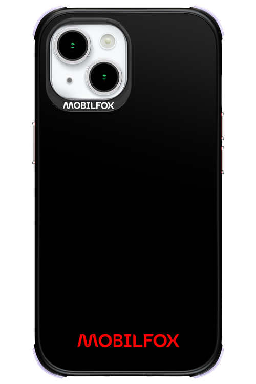 Black and Red Fox - Apple iPhone 15