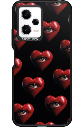 Heart Eyes - Xiaomi Redmi Note 12 5G