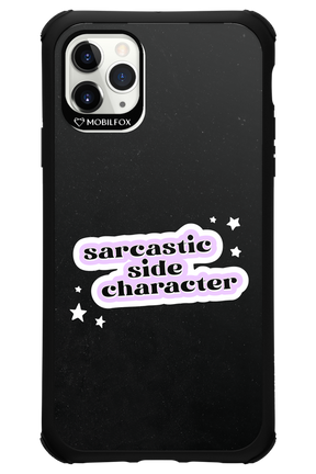 Sarcastic Black - Apple iPhone 11 Pro Max