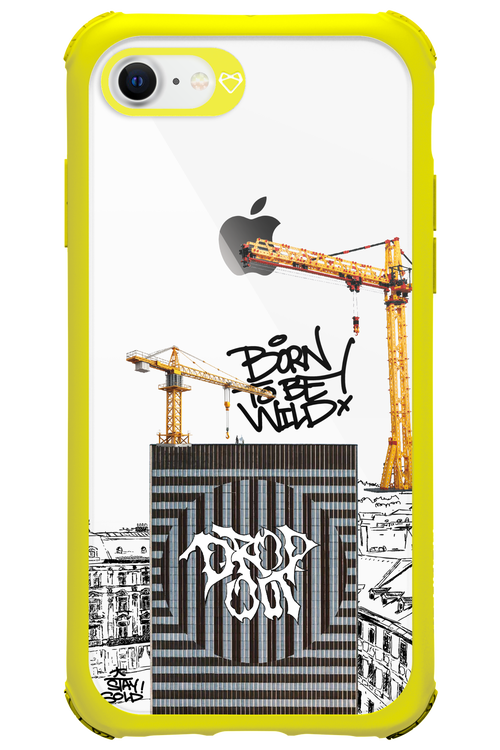 Crane Chaos - Apple iPhone 8