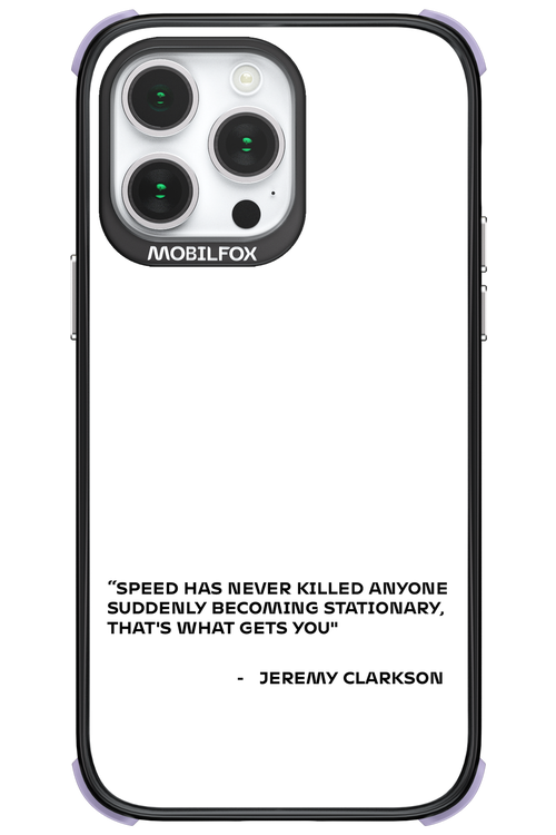 Speed Philosophy - Apple iPhone 14 Pro Max