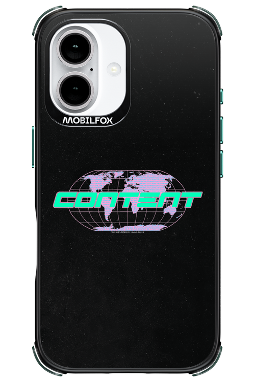 CONTENT 2.0 - Apple iPhone 16