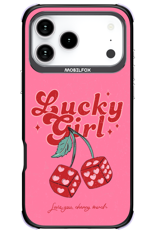 Lucky Girl - Apple iPhone 17 Pro Max