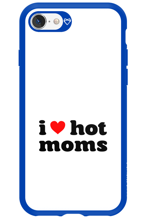 I love hot moms W - Apple iPhone SE 2020