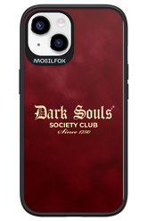 Dark Souls (Burgundy) - Apple iPhone 14