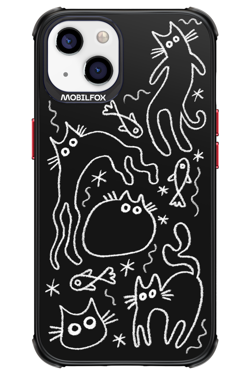 CHALK_CATS - Apple iPhone 13