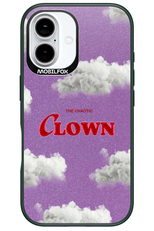 Chaotic Clown - Apple iPhone 16