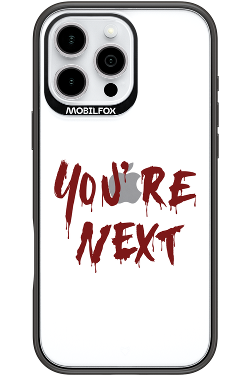 You're Next - Apple iPhone 16 Pro Max