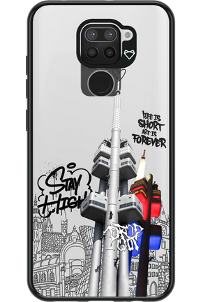 Stay Street Forever - Xiaomi Redmi Note 9