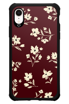 Bloom of Burgundy - Apple iPhone XR