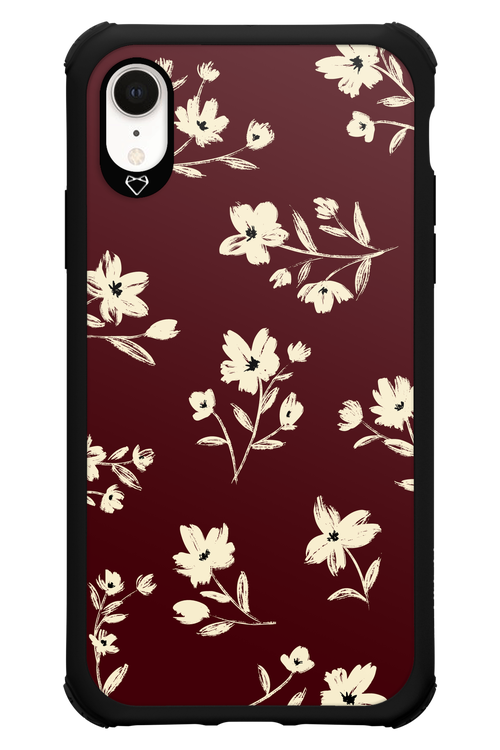 Bloom of Burgundy - Apple iPhone XR