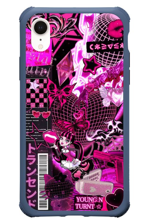 Pink Cyber - Apple iPhone XR