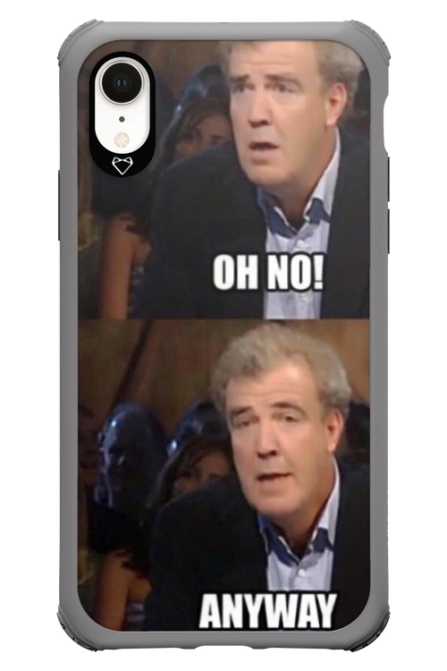 Clarkson Meme - Apple iPhone XR