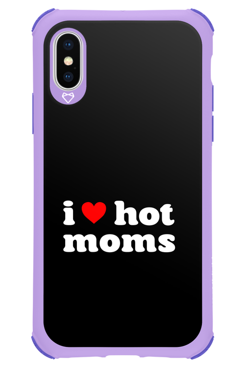 I love hot moms - Apple iPhone X