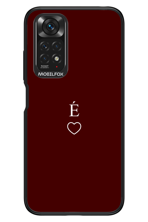 E Burgundia II 2.0 - Xiaomi Redmi Note 11/11S 4G