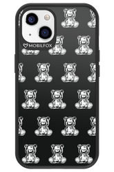 Dollar Bear Pattern - Apple iPhone 13