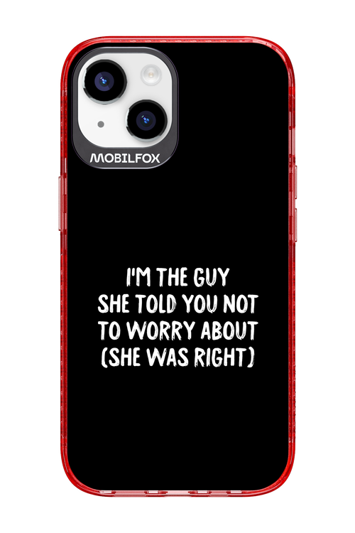 She was right - Apple iPhone 14