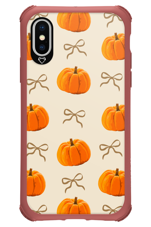 Cutie Pumpkin - Apple iPhone XS