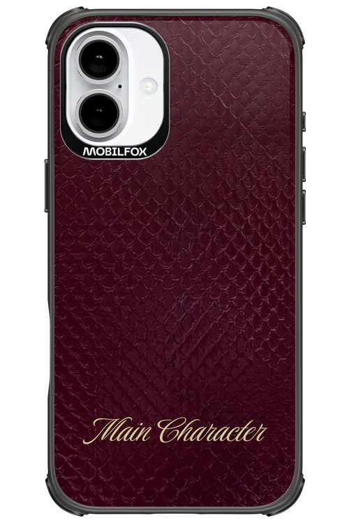 Main Character 2.0 - Apple iPhone 16 Plus