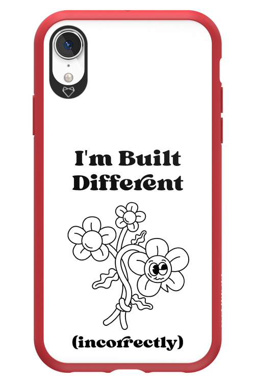 Incorrect Transparent - Apple iPhone XR