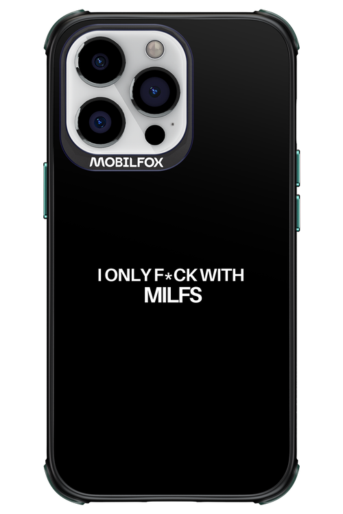 Only Milf Black - Apple iPhone 13 Pro