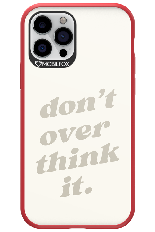 No OverThink - Apple iPhone 12 Pro