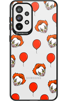 Mystery Clown (Transparent) - Samsung Galaxy A73