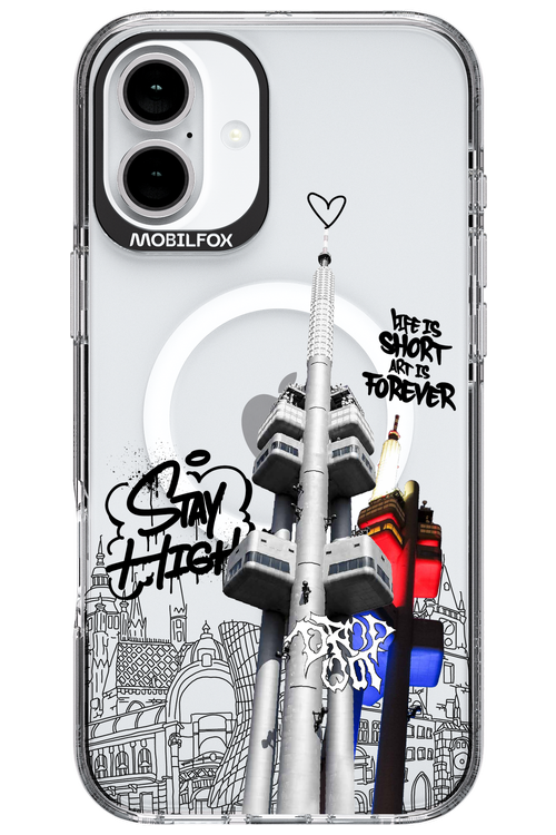 Stay Street Forever - Apple iPhone 16 Plus