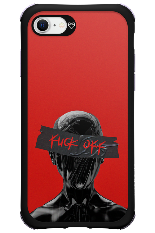 F off - Apple iPhone SE 2022