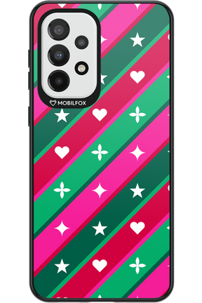 Christmas Stripes - Samsung Galaxy A33