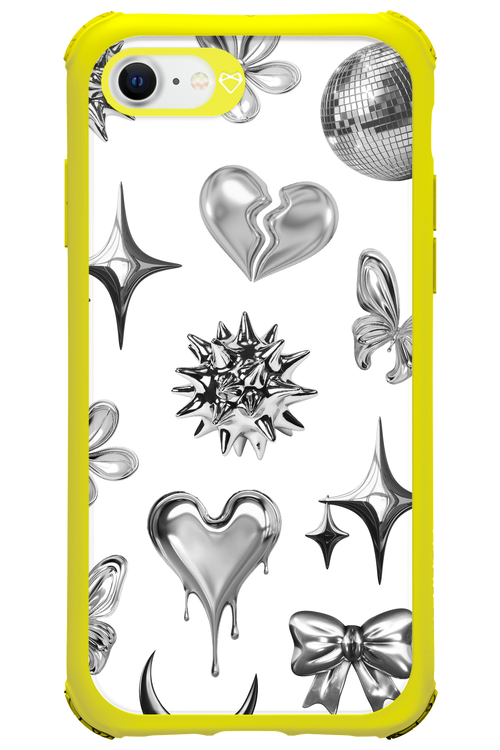 Silver Zone - Apple iPhone SE 2022