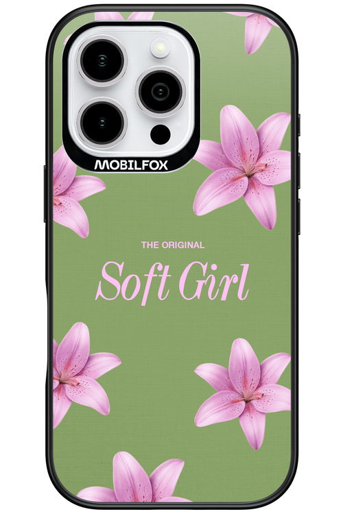 Original Soft Girl - Apple iPhone 16 Pro