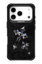 Chrome Crosses - Apple iPhone 17 Pro