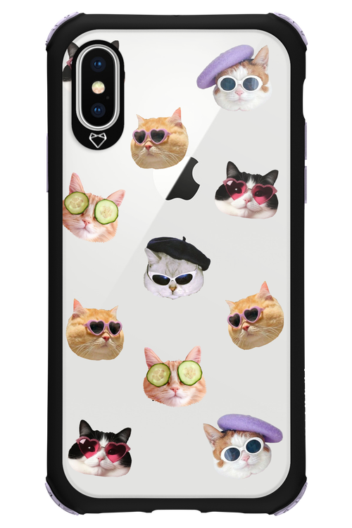 Cat Gang - Apple iPhone XS