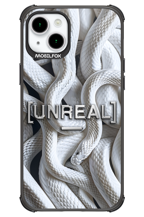 Snake and Chrome - Apple iPhone 15 Plus