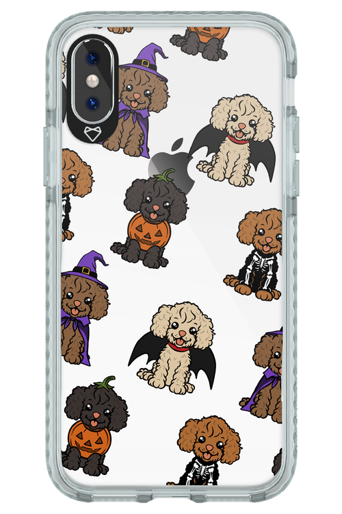 BOO-DLE CREW (Transparent) - Apple iPhone XS