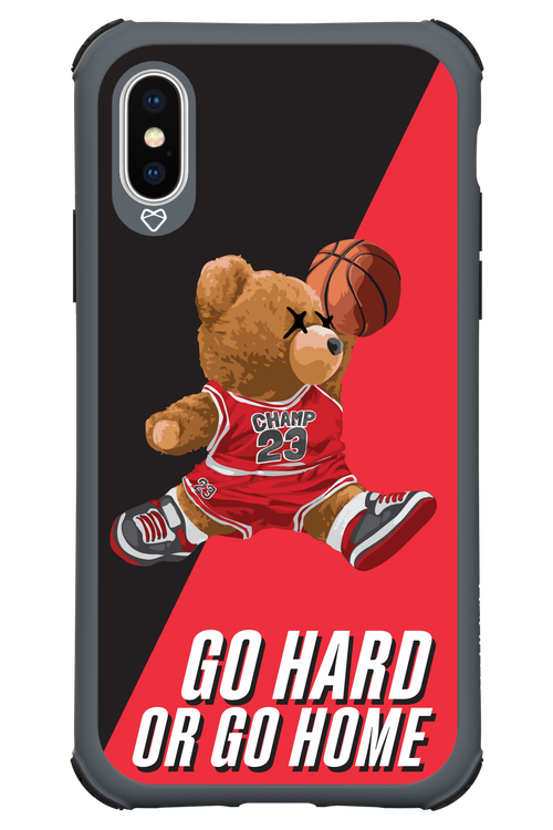 Go hard, or go home - Apple iPhone XS