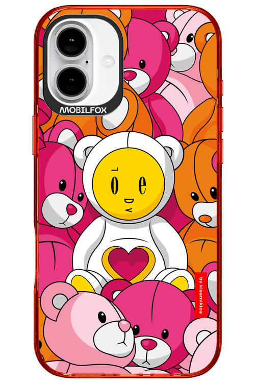 Loved Bear 2.0 - Apple iPhone 16 Plus