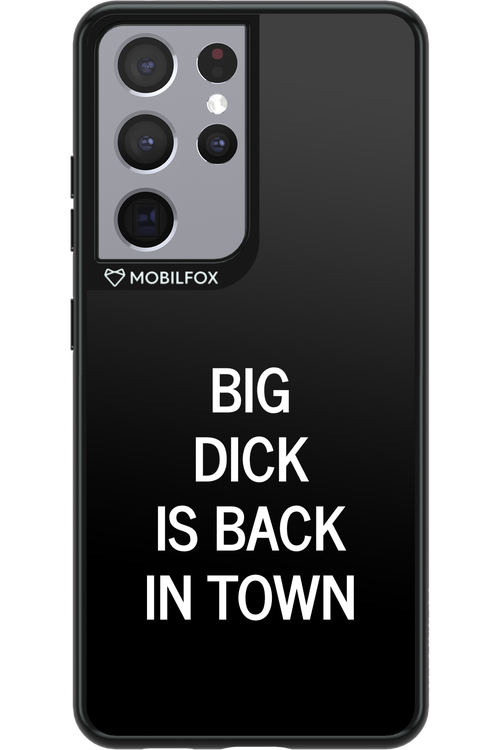 Big D*ck Black 2.0 - Samsung Galaxy S21 Ultra