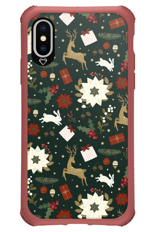 Classic Christmas - Apple iPhone X