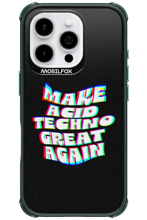 Acid Techno - Apple iPhone 16 Pro
