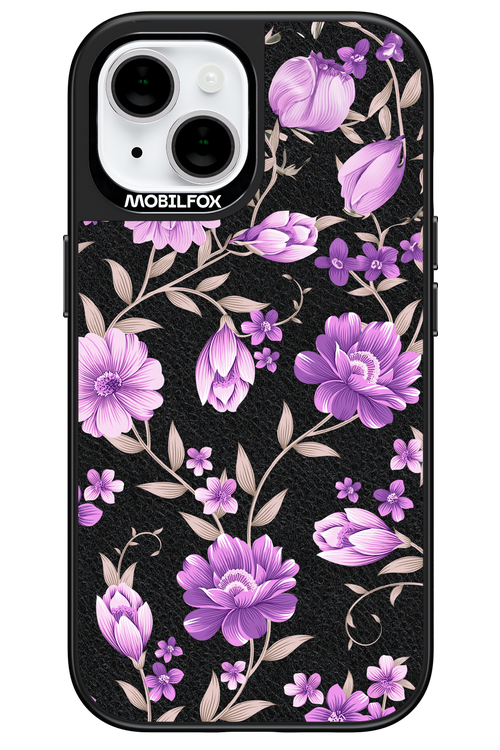 Flower II Leather - Apple iPhone 15