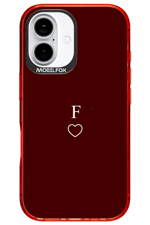 F Burgundia 2.0 - Apple iPhone 16