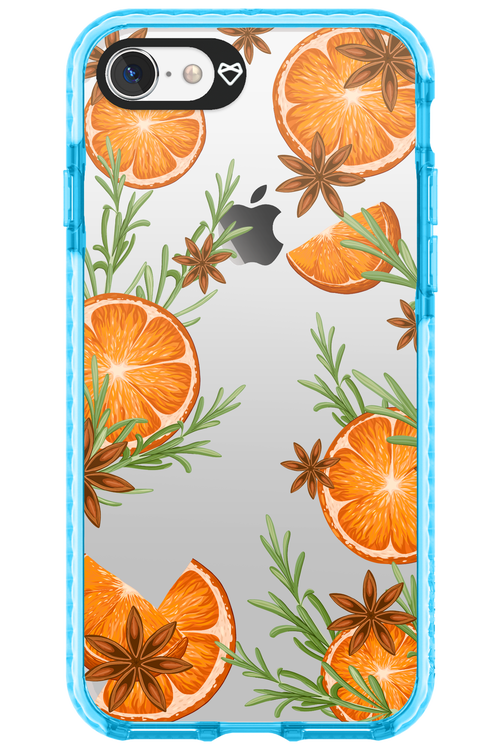 Orange With Star Anise - Apple iPhone 7