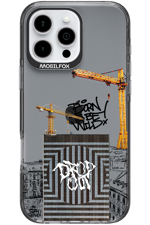 Crane Chaos - Apple iPhone 16 Pro Max