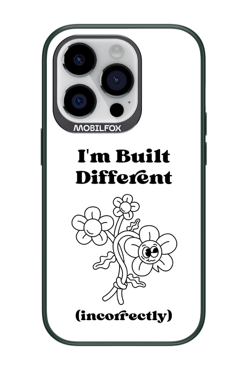 Incorrect Transparent 2.0 - Apple iPhone 14 Pro
