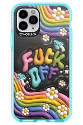 Fuck OFF - Apple iPhone 11 Pro