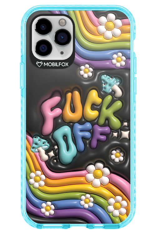 Fuck OFF - Apple iPhone 11 Pro