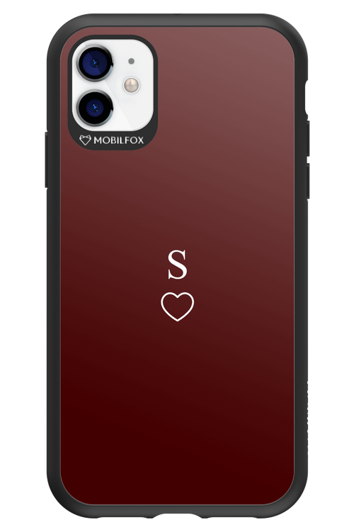 S Burgundia 2.0 - Apple iPhone 11