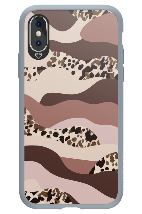 Earth Camo - Apple iPhone XS